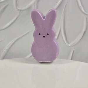 Nora Fleming Purple Peep Mini